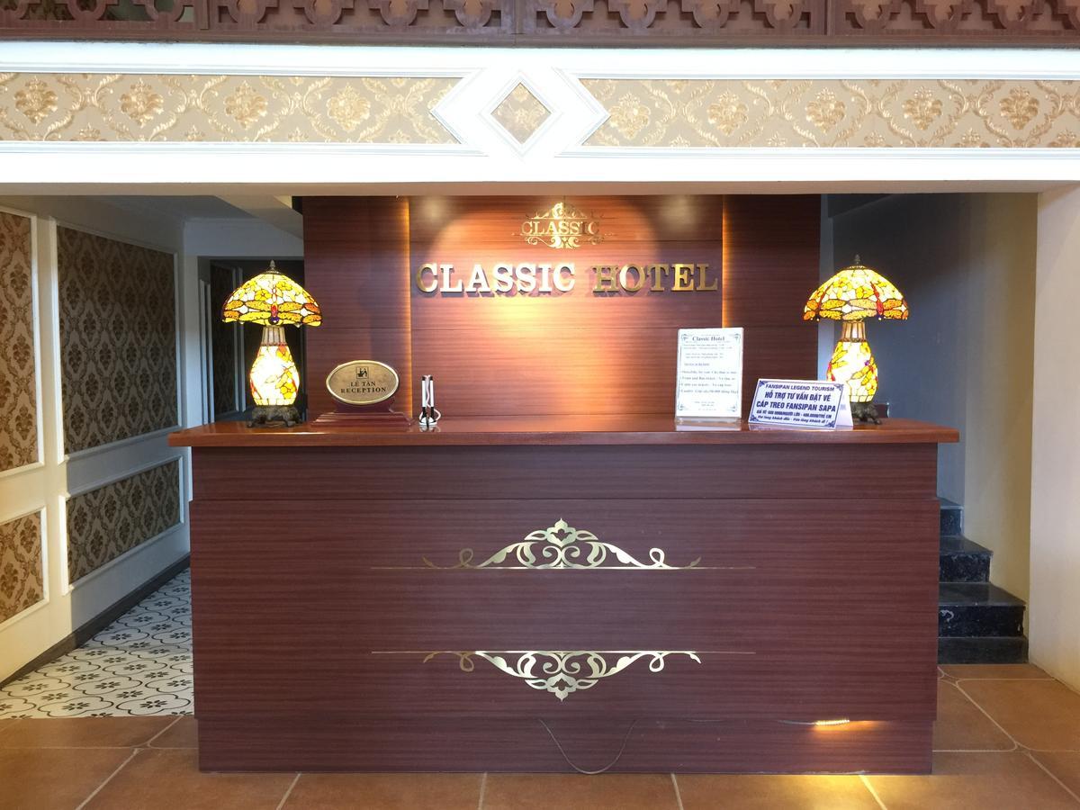 Sapa Classic Hotel ภายนอก รูปภาพ